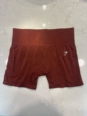 Gymshark Everyday Seamless Shorts - Red